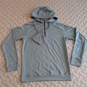 Swannies Golf - Men's Vandyke Quarter-Zip Hooded Sweatshirt Sz.S